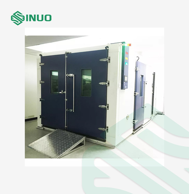 Giá tốt 19m³ Đi bộ trong buồng thử nghiệm môi trường Máy kiểm tra môi trường độ ẩm nhiệt độ thấp trực tuyến
