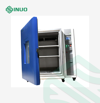 Phòng thử nghiệm môi trường độ ẩm nhiệt độ cao thấp với chất làm lạnh R448a 1200L