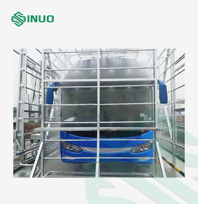 Giá tốt Phòng thử nghiệm vòi hoa sen phun mưa ngoài trời cho xe buýt chở khách Xe đường bộ trực tuyến