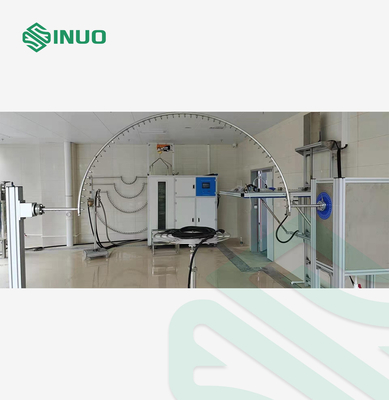 Hệ thống kiểm tra toàn diện chống nước IPX1-8 cho xe điện