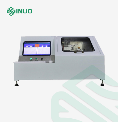 Hệ thống kiểm tra tự động áp suất ắc quy xe điện Điều khiển PLC một trạm