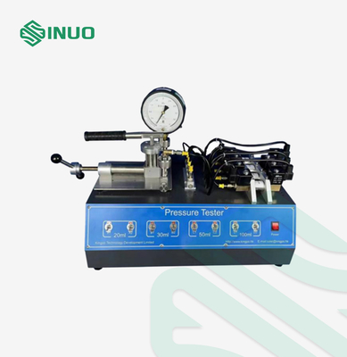 Hệ thống kiểm tra áp suất vỏ ắc quy xe điện bằng tay