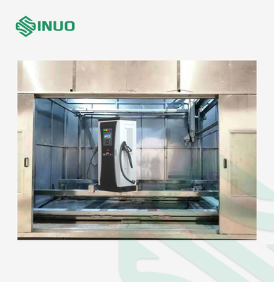 IPX9 Hệ thống thử nghiệm nước phun nhiệt độ và áp suất cao SN4412C-F