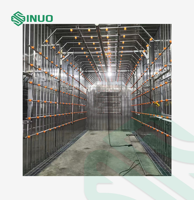 Phòng thử nghiệm hiệu suất xe EV ngoài trời chống nước