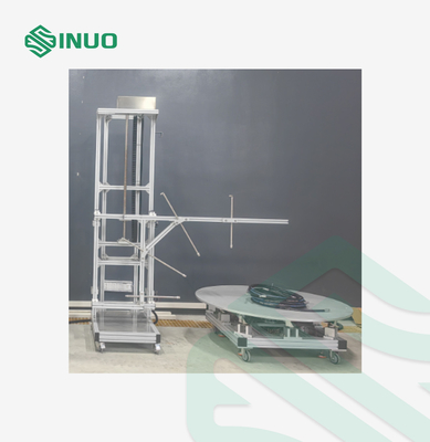 IEC 60529 IPX9K Xe đường bộ Thiết bị thử nghiệm độ chống nước 80±5 °C