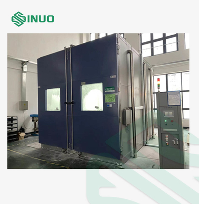IEC60529 IP5/6X Phòng kiểm tra cát và bụi nằm trên mặt đất