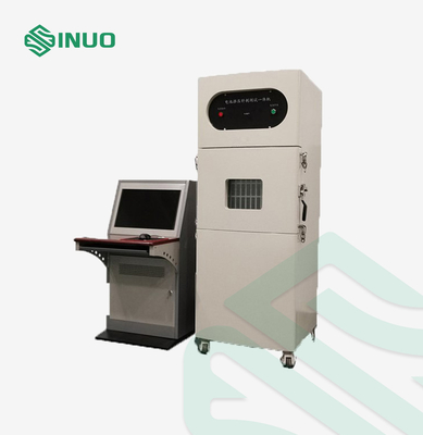 IEC62133 Phòng thử nghiệm nghiền nát pin và thâm nhập móng hai kênh