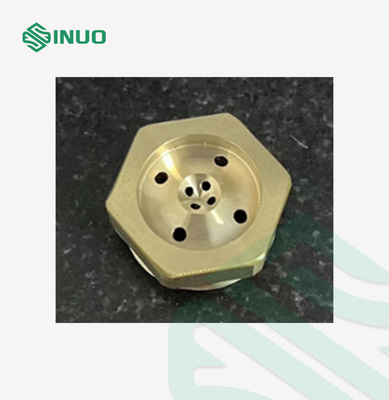 DO-160G vòi phun đầu vòi tắm với máy đo lưu lượng kỹ thuật số cho điện tử hàng không dân dụng