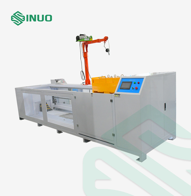IEC 62752 EV Charging Interface Drive Over Testing Machine cho đầu nối xe cắm