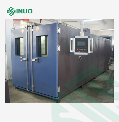 IEC60068-2-78 Phòng kiểm tra độ ẩm nhiệt độ liên tục có thể lập trình 4,5m3