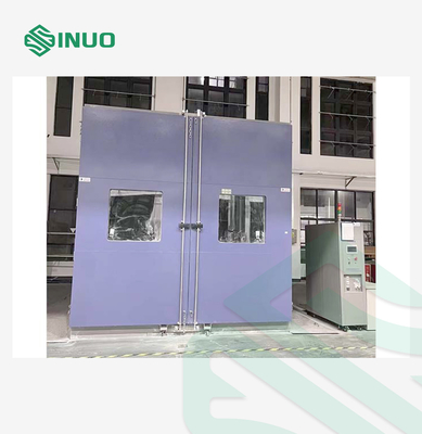 ISO20653 Phòng thử cát và bụi 3375 L Kiểm tra hiệu suất chống bụi