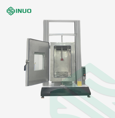 Giá tốt Thiết bị thử nghiệm độ kéo 10kN với buồng thử nhiệt độ cao và thấp trực tuyến