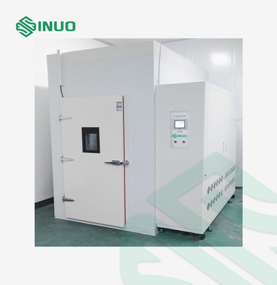 Giá tốt 18m3 Phòng thử nhiệt độ và độ ẩm liên tục IEC60068-2-30 trực tuyến