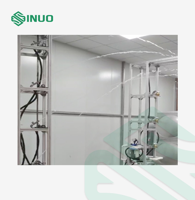 ISO20653 Hệ thống ESS ngoài trời IPX5 Hệ thống thử nghiệm phun chống nước