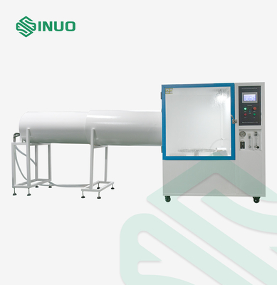 IPX56 Phòng thử nghiệm phun nước mạnh ngang chống nước 2744L