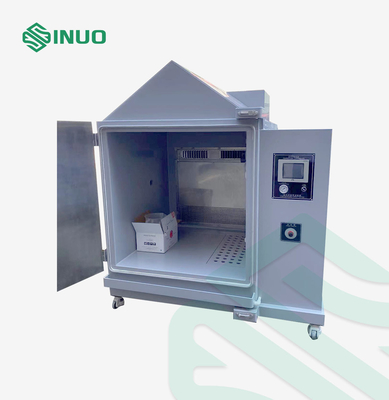 Phòng thử nghiệm ăn mòn sương mù trung tính có thể lập trình được Phun gián đoạn ISO 3768