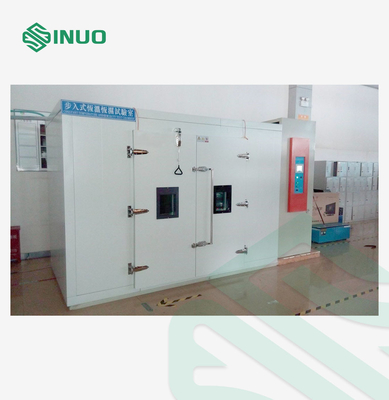 Nước làm mát bước vào nhiệt độ và độ ẩm cố định phòng thử nghiệm 18m3