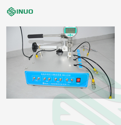 Hệ thống kiểm tra áp suất hộp pin Thiết bị kiểm tra pin EV
