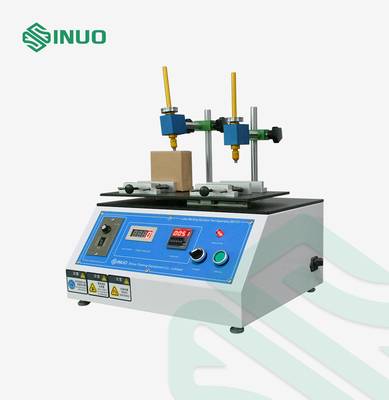 IEC 62196 Thiết bị thử nghiệm mài mòn đánh dấu nhãn với hai trạm