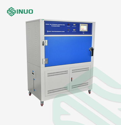 ISO 11507 Phòng thử nghiệm lão hóa tia cực tím loại Phòng thử khí hậu tăng tốc