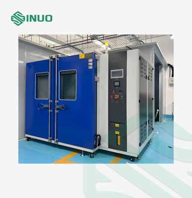 Giá tốt Phòng thử khí hậu Phòng thử nhiệt độ và độ ẩm môi trường 48m3 trực tuyến