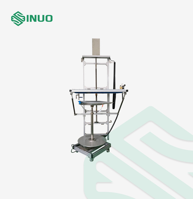IPX1 IPX2 Kiểm tra mưa Hệ thống kiểm tra chống nhỏ giọt mưa dọc cho điện tử