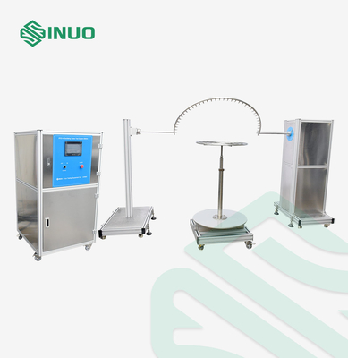IPX3 IPX4 Máy thử chống nước ống dao động IP