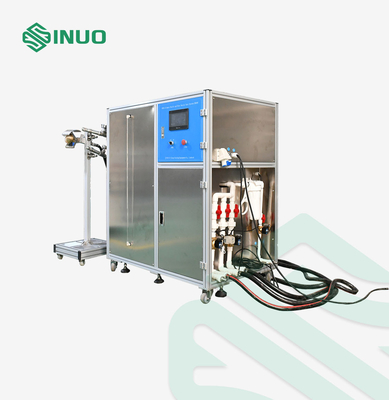 IPX3 IPX4 Xét phun IPX5 IPX6 Hệ thống thử nghiệm phun phun và máy thử vòi phun