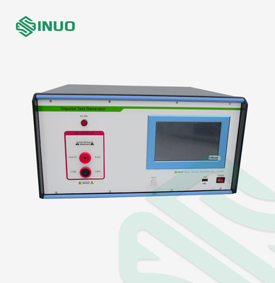 Thiết bị thử nghiệm EVSE 10kV Vòng mạch 3 Máy phát điện thử xung