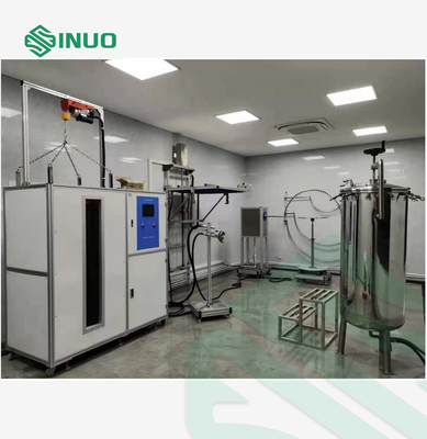 Hệ thống thử nghiệm chống nước EV IPX1  IPX8 Hệ thống thử nghiệm giải pháp thử nghiệm chống nước tích hợp