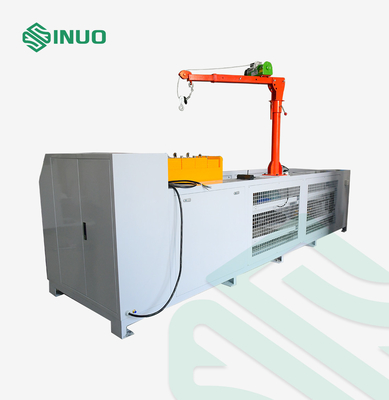 Kiểm tra độ bền của bộ kết nối EV Kiểm tra độ bền cổng sạc xe điện UL2594