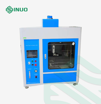 Giá tốt IEC 60695-11-5 Thiết bị thử nghiệm dễ cháy Phòng thử nghiệm lửa kim trực tuyến