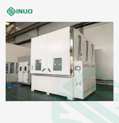 Máy thử IP5X IP6X Phòng thử nghiệm cát và bụi thấm bụi công nghiệp