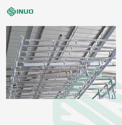 Giá tốt Hệ thống thử nghiệm vòi sen xe tải công nghiệp Hệ thống chống thấm nước thử nghiệm mưa cho xe thương mại trực tuyến