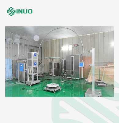 Giá tốt Máy kiểm tra phun nước ống dao động IPX3 IPX4 Hệ thống kiểm tra chống thấm nước trực tuyến