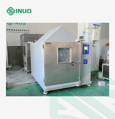 Giá tốt Compound Salt Spray Test Chamber Corrosion Test Equipment 1m³ Salt Fog Chamber trực tuyến