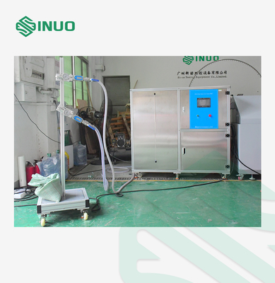 Hệ thống kiểm tra tia nước IPX5 IPX6 Vòi phun ống Kiểm tra chống thấm nước