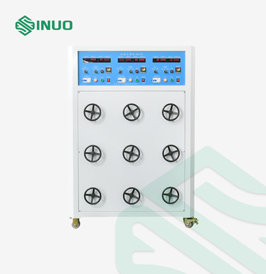 Giá tốt Tủ tải EV IEC 62196-1 cho thử nghiệm khả năng ngắt mạch 0-300V 30A trực tuyến
