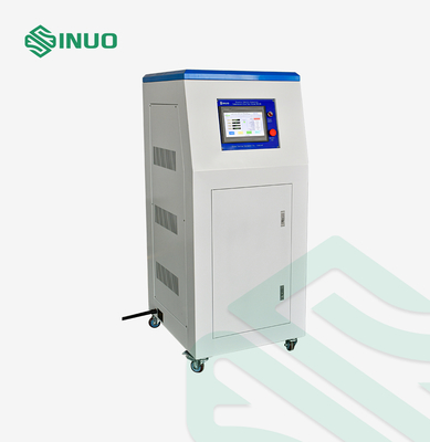Giá tốt Hệ thống kiểm tra tăng nhiệt độ kết nối EV 8 kênh 0-400°C trực tuyến