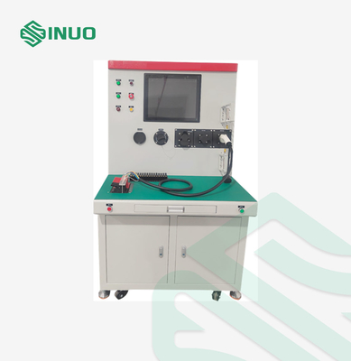 Giá tốt Hệ thống kiểm tra súng sạc EV AC DC 220V 50Hz với điều khiển PLC trực tuyến