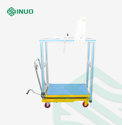 Giá tốt Electric Vehicle Charging Connector Withdrawal Test Equipment IEC 62196-1 trực tuyến
