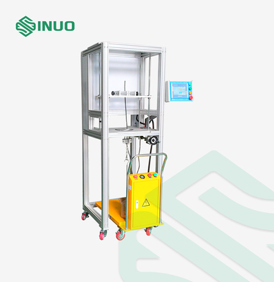 Thiết bị thử nghiệm độ bền của dây kẹp đầu cuối Máy thử lực kẹp đầu cuối