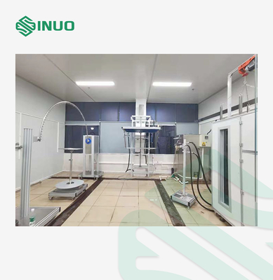 IPX1~8 Hệ thống thử nghiệm chống nước IEC 60529 Thiết bị thử nghiệm chống nước