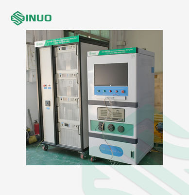 Giá tốt Hệ thống kiểm tra độ tăng nhiệt độ đầu nối EV dòng điện cao IEC 62196-3 6500A trực tuyến