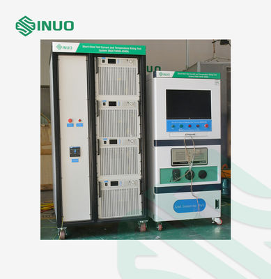 Giá tốt Hệ thống kiểm tra nhiệt độ tăng cao với đầu ra dòng điện cao IEC 62196-3 trực tuyến