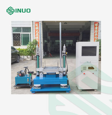 Giá tốt Hệ thống thử nghiệm sốc gia tốc Bàn thử nghiệm sốc cơ học nâng thủy lực trực tuyến