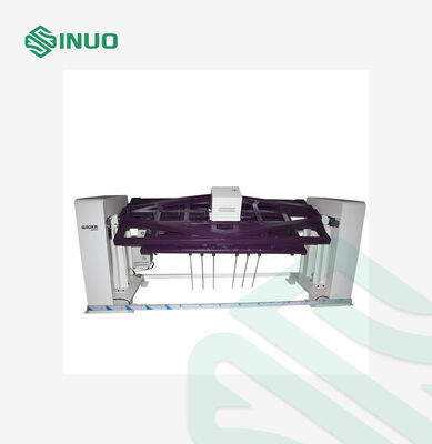 Hệ thống thử nghiệm xoay pin EV với xoay 360 ° đa trục, điều khiển thông minh PLC và kẹp cơ khí để thử nghiệm an toàn EV