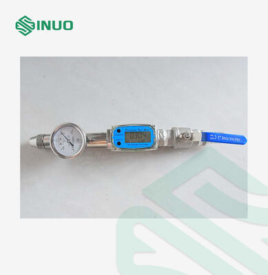 IPX5 IPX6 Jet Nozzle IP Rating Test Equipment Nozzle IEC 60529