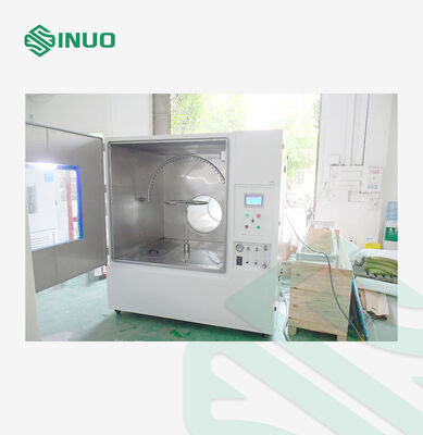 Giá tốt IPX3  IPX6 Hệ thống thử nghiệm phun nước bằng vòi phun khí của thành phần ô tô trực tuyến