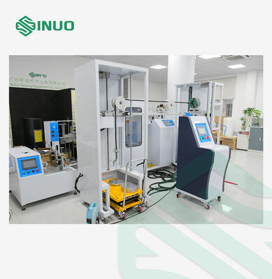 Giá tốt IEC 61851-23 Hệ thống thử nghiệm Anchorage Cable EVSE Cable Pull & Torque Test Equipment trực tuyến